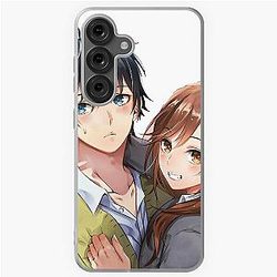 Horimiya Romantic Soft Case for Samsung Galaxy