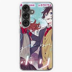 Horimiya Last Page Bye Samsung Galaxy Case