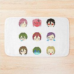 Horimiya Pack and Bath Mat