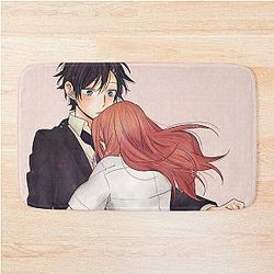Horimiya Romantic Bath Mat