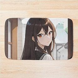 Kyouko Hori Stylish Uniform Horimiya Anime Girl Bath Mats