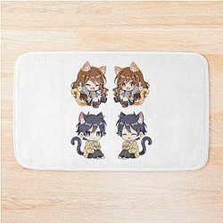 Horimiya Cute Bath Mat