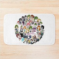 Horimiya Character Bath Mat