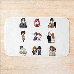 Horimiya Pack and Bath Mat