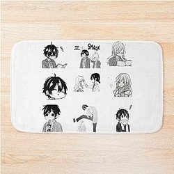 Horimiya Pack stickers Bath Mat