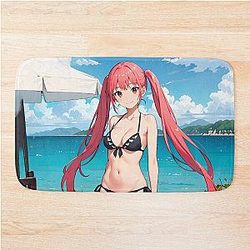 Remi Ayasaki Bikini Summer Horimiya Girl Waifu Bath Mat