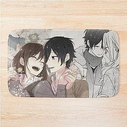 Horimiya Vintage Cover Bath Mat