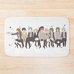 Horimiya All Characters Bath Mat
