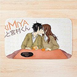 Horimiya Cover Bath Mat