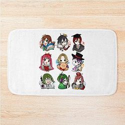 Horimiya Character Bath Mat