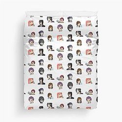 Horimiya Pack sticker Duvet Cover