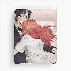 Horimiya Romantic Duvet Cover