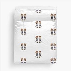 Horimiya Chibi Duvet Cover