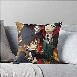 Horimiya Throw Pillow