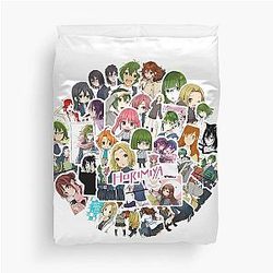Horimiya All Characters Duvet Cover