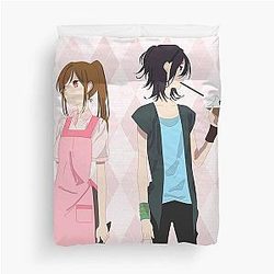 Horimiya Duvet Cover