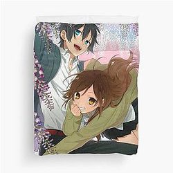 Horimiya Romantic Duvet Cover