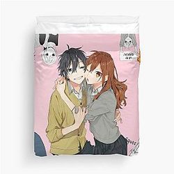 Horimiya Duvet Cover