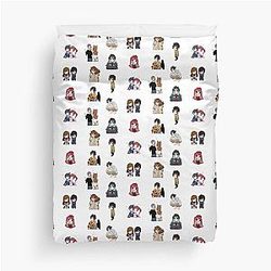 Horimiya Pack sticker Duvet Cover