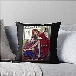Horimiya - Poster Throw Pillow
