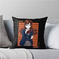 Horimiya Towel Throw Pillow