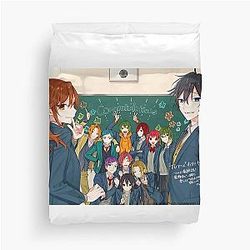 Horimiya Vintage Cover