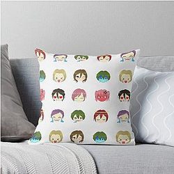 Horimiya Pack Throw Pillow