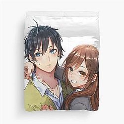 Horimiya Romantic Duvet Cover