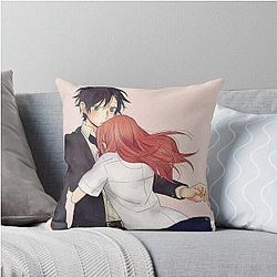 Horimiya Romantic Throw Pillow