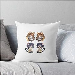 Horimiya Cute Throw Pillow