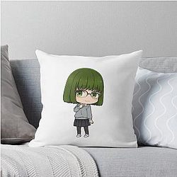 Horimiya - Hori & Miyamura Romantic Minimal Art Throw Pillow