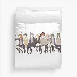 Horimiya Character Duvet Cover