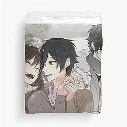 Horimiya Vintage Cover Duvet Cover