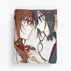 Horimiya Duvet Cover