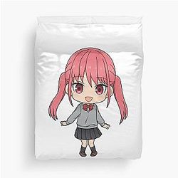 Horimiya - Hori and Miyamura Romantic Art Duvet Cover