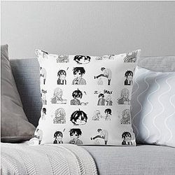 Horimiya Plug Throwing Pillow