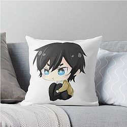 Horimiya Cute Throw Pillow