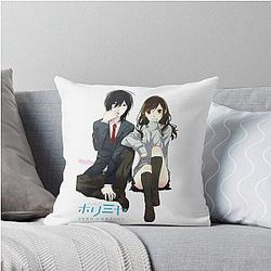 Horimiya Special Throw Pillow