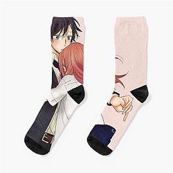 Horimiya Romantic Hug Socks