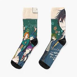 Horimiya Vintage Cover Socks
