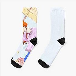 Horimiya with umbrella socks