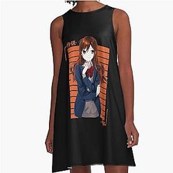 Horimiya T-Shirt A-Line Dress