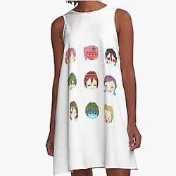 Horimiya Pack stickers A-Line Dress