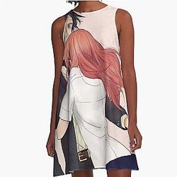 Horimiya Romantic A-Line Dress