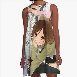 Horimiya Romantic A-Line Dress