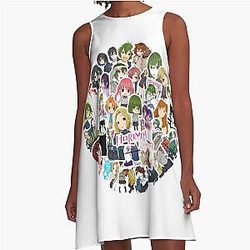 Horimiya All Character A Line Dress
