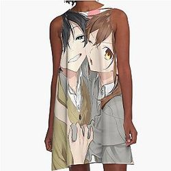 Kyouko Hori Horimiya Anime Girl A-Line Dress