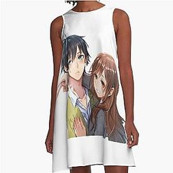 Horimiya A-Line Dress