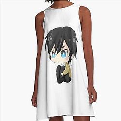 Horimiya Chibi A-Line Dress