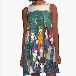 Horimiya Cover A Line Dress